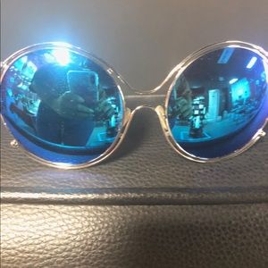 Chloe round Sunglasses